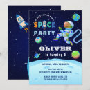 Buscar galaxia invitaciones Cohete