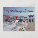 Buscar bandera de hawaii postales Playa