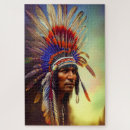 Buscar indio americano puzzles India