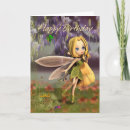 Buscar dragones de hadas tarjetas Lindo