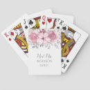 Buscar romántico barajas de cartas Parejas
