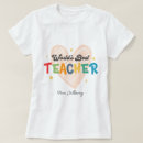 Buscar el mejor profesor del mundo camisetas Profesores
