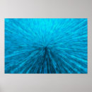 Buscar universo abstracto posters Azul