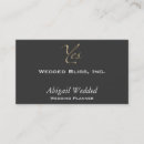 Buscar organizador del acontecimiento tarjetas de visita Consultor