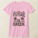 Buscar ecologista mujer camisetas Activismo verde