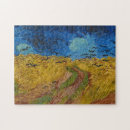 Buscar cuervo puzzles Van gogh