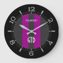Buscar fuchsia relojes de pared Dial