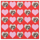 Buscar perros telas Rojo