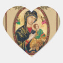Buscar icono corazon pegatinas Católico