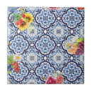 Buscar flores azules azulejos Florido