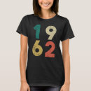 Buscar 1962 camisetas Cumpleaños