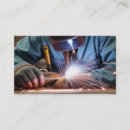 Buscar welder tarjetas de visita Profesional