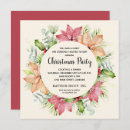 Buscar elegant christmas invitaciones Poinsettia
