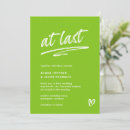 Buscar la verde lima boda invitaciones Para ella