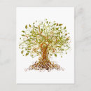 Buscar árboles coloridos postales Moderno