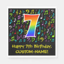 Buscar musicales servilletas General y unisex