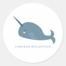 Buscar narwhal lindo pegatinas Unicornio del mar
