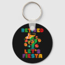 Buscar cinco llaveros Tequila