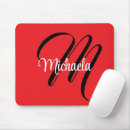 Buscar iniciales alfombrillas de raton Minimalista