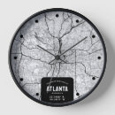 Buscar ciudades relojes de pared Atlanta