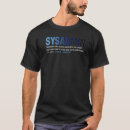 Buscar administrador de sistemas camisetas Técnico