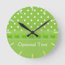 Buscar clover relojes de pared Irish