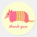 Buscar armadillos pegatinas Lindo