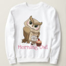 Buscar búho sudaderas Adorable