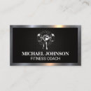 Buscar elevación tarjetas de visita 1 º gimnasia