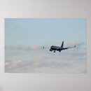 Buscar aviones posters Nubes