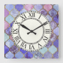 Buscar marruecos relojes de pared Mosaico