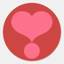 Buscar signo de exclamación pegatinas Amor