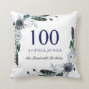 Buscar negro azul cojines Cumpleaños