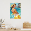 Buscar playa vintage posters Costero