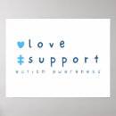 Buscar conciencia del autismo posters Apoyo