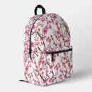 Buscar flor de cerezo mochilas Patrón