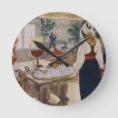 Buscar drink relojes de pared Food