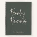 Buscar cuadernos recetas Moderno