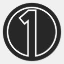 Buscar número 1 pegatinas General y unisex