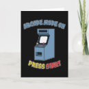 Buscar videojuego retro tarjetas Divertido