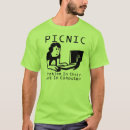 Buscar comida campestre camisetas Ordenador
