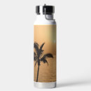 Buscar palmera agua botellas Vacaciones
