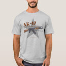 Buscar ak 47 camisetas Militar