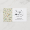 Buscar 50s tarjetas de visita Vintage