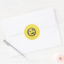 Buscar cara sonriente feliz pegatinas Amarillo