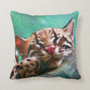 Buscar ocelot cojines Animal