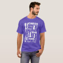 Buscar diseños del ajedrez camisetas Para todos