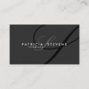 Buscar favorable tarjetas de visita Negro
