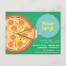 Buscar fiesta de la pizza invitaciones Invitados