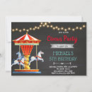 Buscar tiovivo invitaciones Carnaval